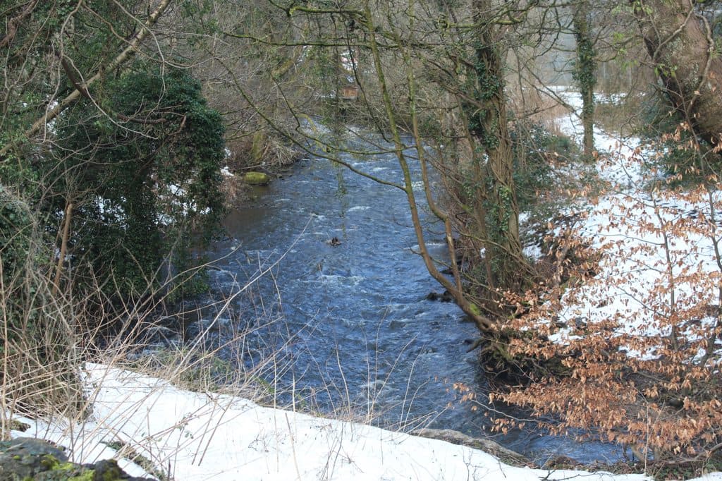 Afon Lwyd — photographed by M J Roscoe