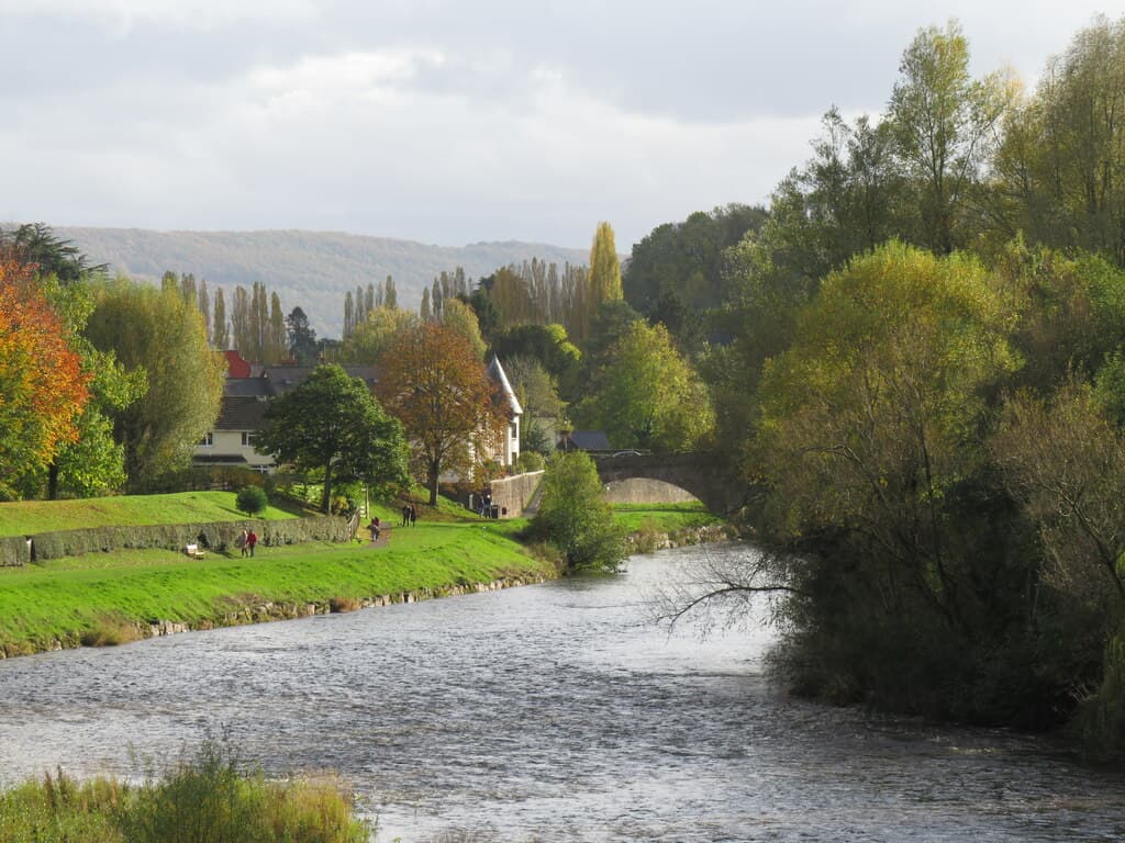 River Usk — photographed by David M Clark